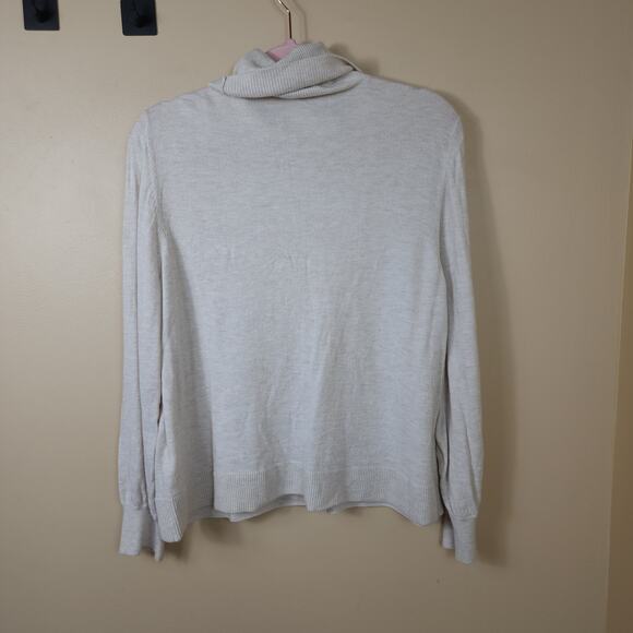 & Other Stories Oversized Wool Knit Turtleneck Size M - Picture 7 of 10